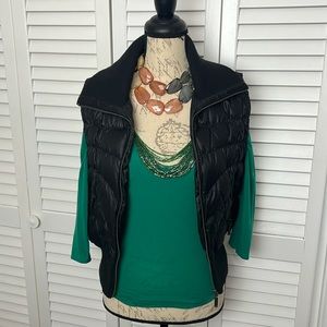 Express Bomber Down Vest